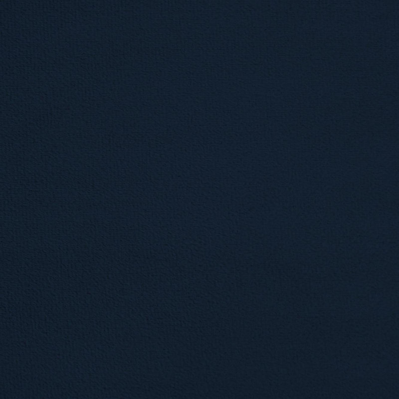 Causeuse en velours avec coussins, Indigo