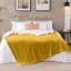 Reversible Sherpa Fleece Blanket - Ultra-Soft, Warm & Cozy All-Season Comfort -121295338-121295348