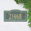 Plaque d'adresse murale 1 ligne Signature Series-825069311-825069307-825069283