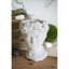 Jardinière en ciment de style grec - décoration de jardin intérieur et extérieur, P 6 po x 9 po