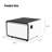 Modern Smart Side Table With Built-In Fridge-885221808