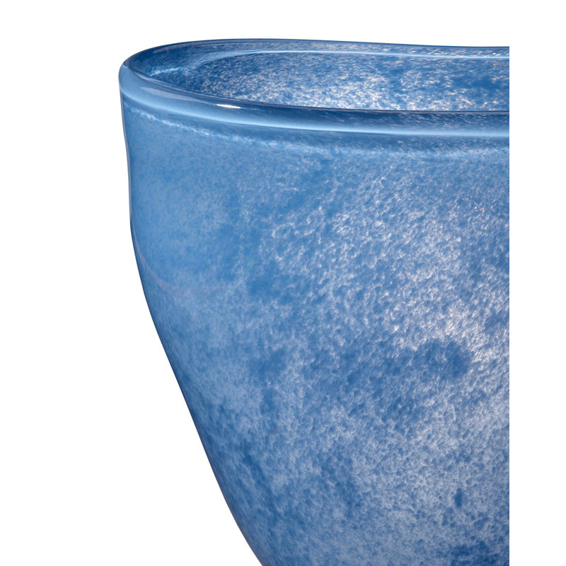 Plunge Handmade Glass Table Vase