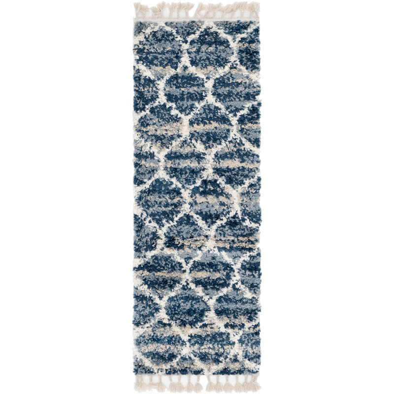 Mitzy Geometric Indoor Rug, Runner 2'2" x 6'1"