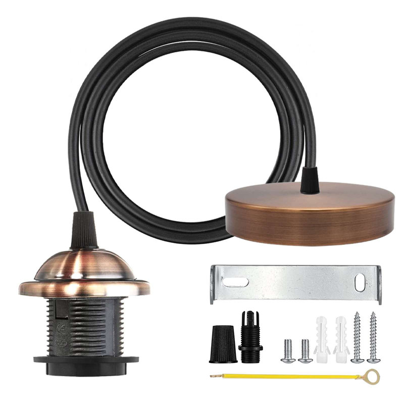 Amonnie 1 - Light Pendant, Copper/Black