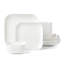 Studio 1414 Square 12 Piece Dinnerware Set