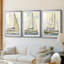 NAUTICAL Series CXIX - Impression sur mesure encadrée de qualité supérieure - 3 pièces-1950197930-1950197935