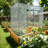 Crop Cage for Garden Plant, Raised Garden Bed Cover with Frame and Zippered Door for Outdoor Plants-109050792-124550186