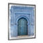 Porte d'entrée en bois traditionnelle marocaine traditionnelle - photographie sur toile-67232787-67232777