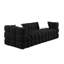 Canapé luxueux moelleux 3 places Boucle Upholstery-681139785