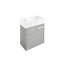 Meuble-lavabo mural 18 po Colmer-1083924182