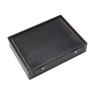 Royalty Art Fine Silverware Storage Box with Pull Out Drawer, 15
