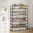 72 Pair Stackable Shoe Rack