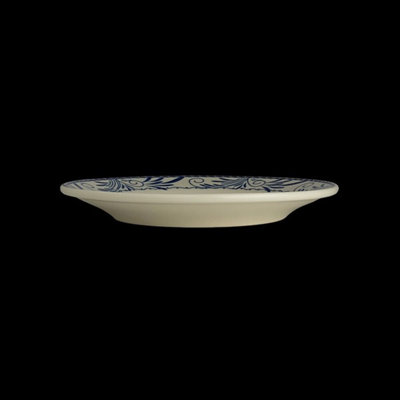 Plate Rolled Edge Blue Mex