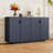 Arbogast Sideboard Cabinet with Ample Storage Space-515102626