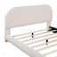 Teddy Fleece Curve-shaped Bed-1710089052-1710088353