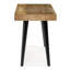 Banc en bois de manguier massif Durham