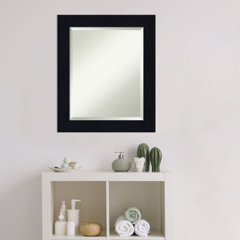 Miroir de salle de bain Prynne, H 24 po x l 20 po, Marine