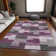 Premium Machine Washable Fehr Merlot Rug