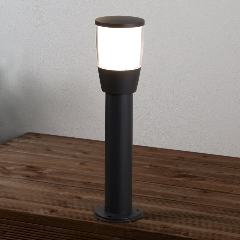 Aniyah Transparent Lamp Post (Full), 45cm H x 11.4cm W x 11.4cm D