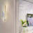 Marzario Stainless Steel LED Flush Mounted Sconce