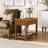 Side Table with Storage Shelf-1122751492