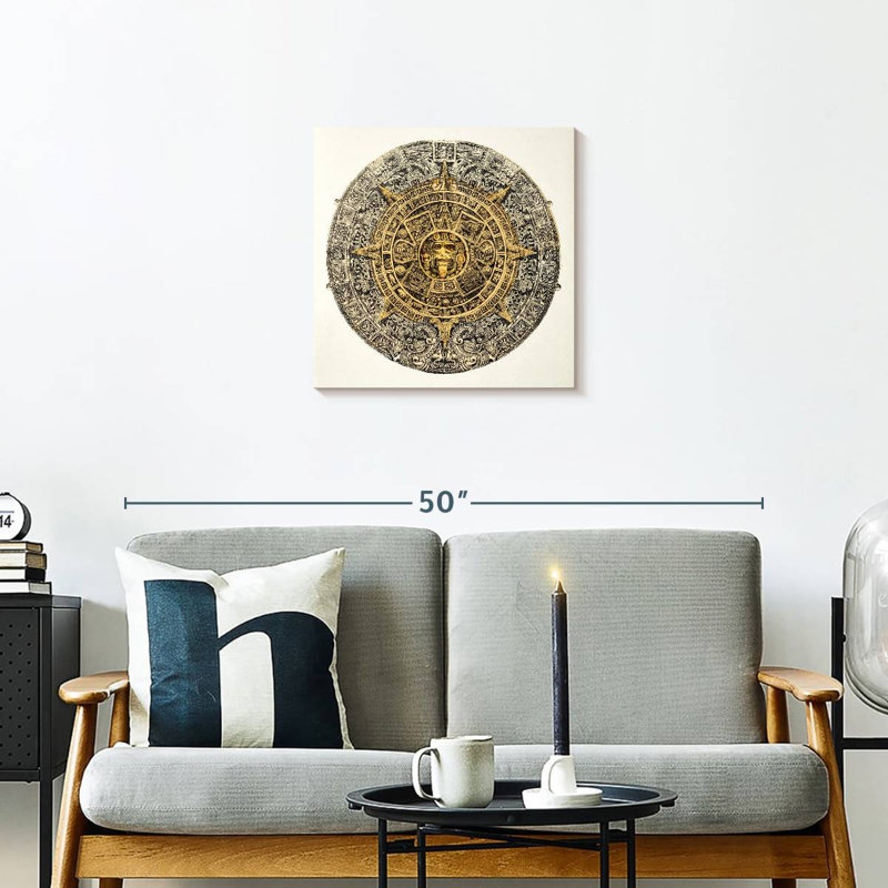 Kerner Aztec Sun Stone Calendar
