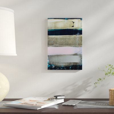 « number stripe i », impression sur toile