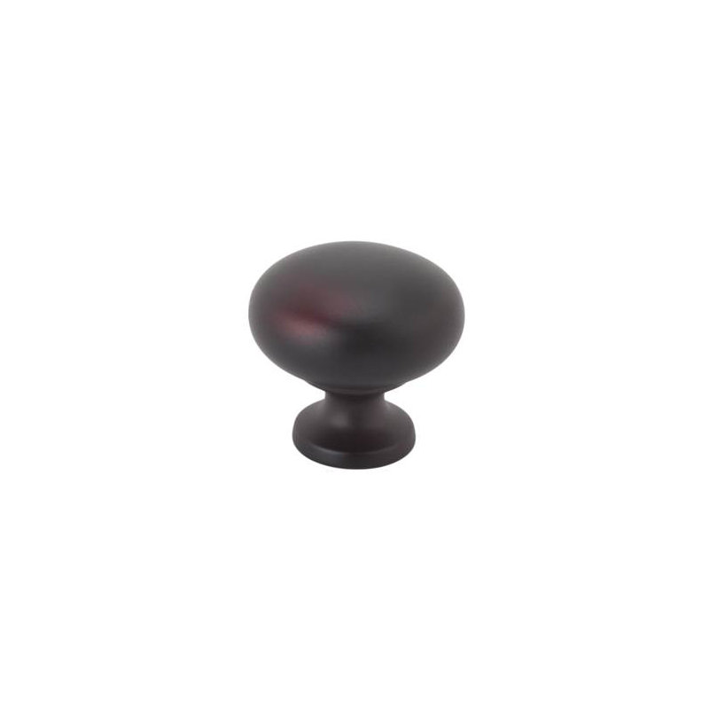 Poignée champignon de 9500 po de diamètre 1 1/8 Series, Bronze huilé