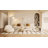 65" Arched Floor Lamp, Brightness & Color (LED Bulb Included)