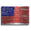 Art mural en métal Brayden Studio® «Bless America» par Lovitude-2141774759