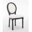 Fiquett Linen Upholstered Solid Wood King Louis Back Side Chairs-1536458011-1535325511