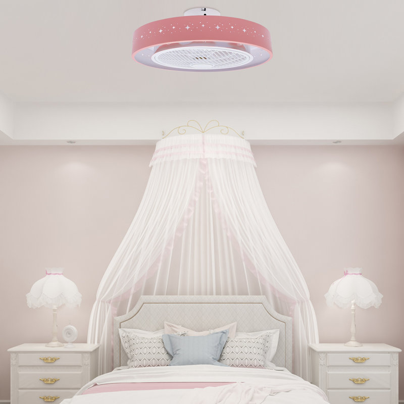 Dowitcher 22'' Ceiling Fan with LED Lights