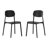 Outdoor Stacking Dining Side Chair-1504569693
