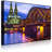Wonderful Hohenzollern Bridge At Night by No - Wrapped Canvas Print-49671766-49671765