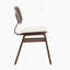 Chaise d'appoint rembourrée Boucle