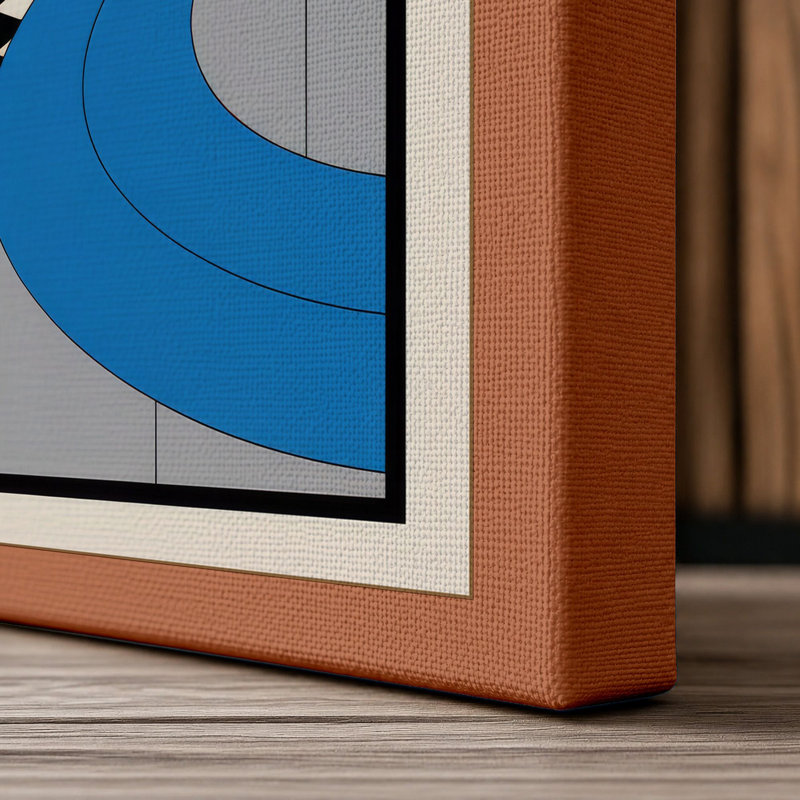Print, 36x24 - 91.4 x 61.0 cm, Terracotta Border