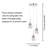Delilah 3 - Light Chrome Cluster Pendant