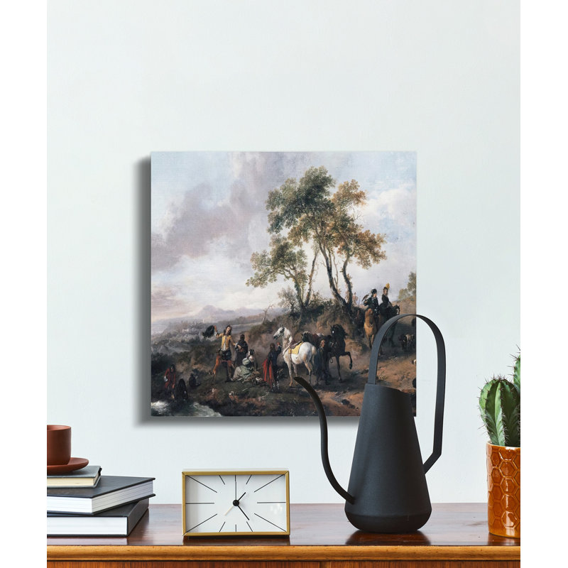 Merrell Wrapped Canvas Print Set, 10x10