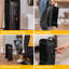 Abode 428 BTU Electric Radiator Space Heater with Adjustable Thermostat