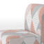 Striped Geometric - Upholstered Patterned Accent Slipper Chair