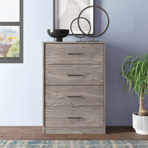 Maluti Mod 4 Drawer 2 Tone Grey - 323599