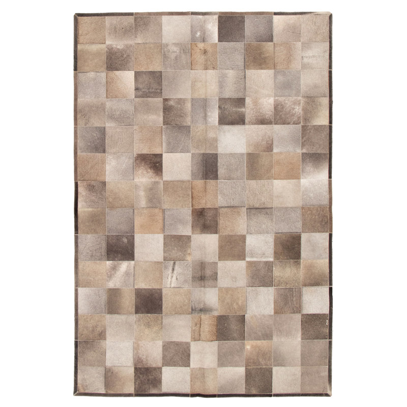 Chiu Cowhide Southwestern Indoor Rug