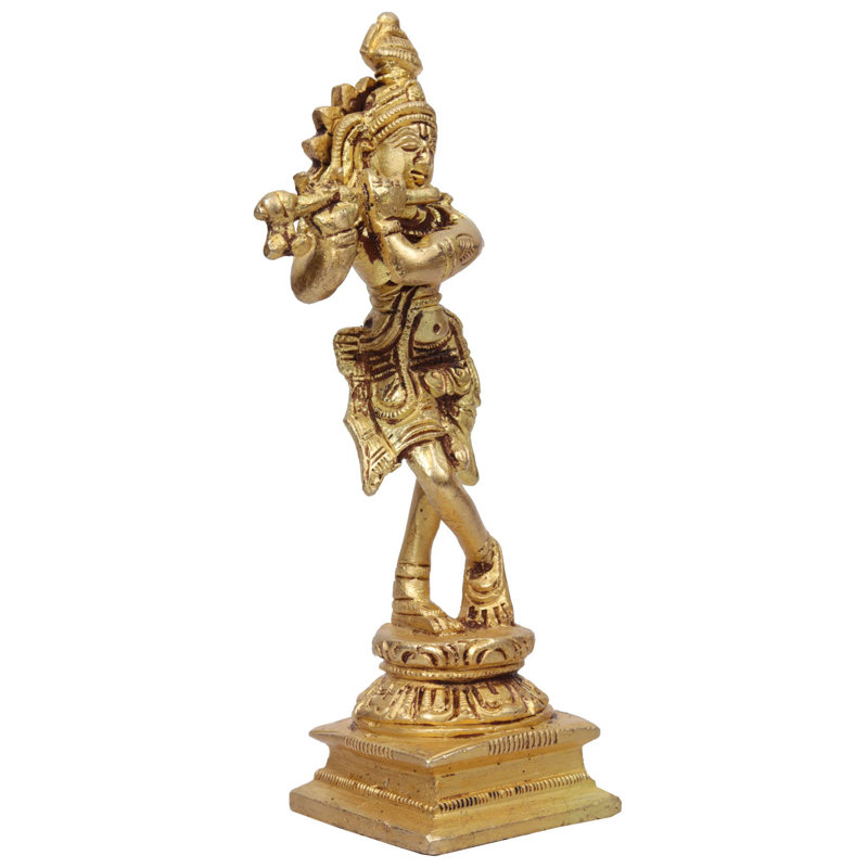 Religious & Spiritual Statue, Golden