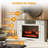 TV Stands With 28'' Fireplace-455444635
