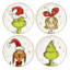 Merry Grinchmas Accent Plates, Set of 4