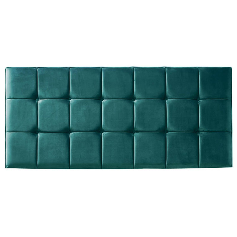 Saucedo Upholstered Headboard, Mallard, Single (3')