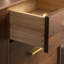 Buffet moderne avec 2 portes et 3 tiroirs