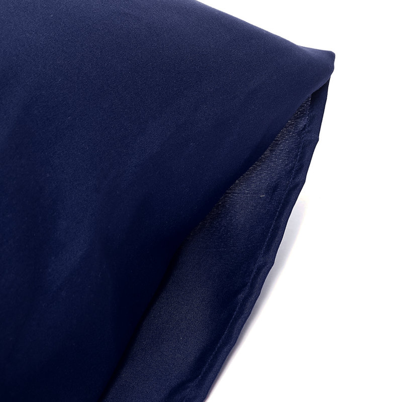 Annaley Soft Microfiber Pillowcase  (Set of 2), Blue, King