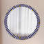 Huldar Glass Flat Wall Mirror