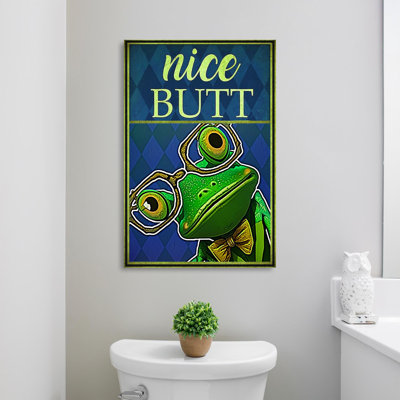 " Frog Nice Butt "